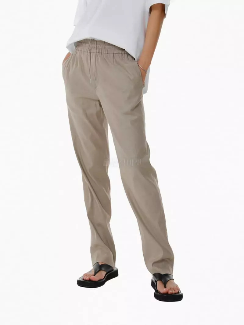 Paper Moon - Korean Women Fashion - #womensfashion - Banding Pants - 6