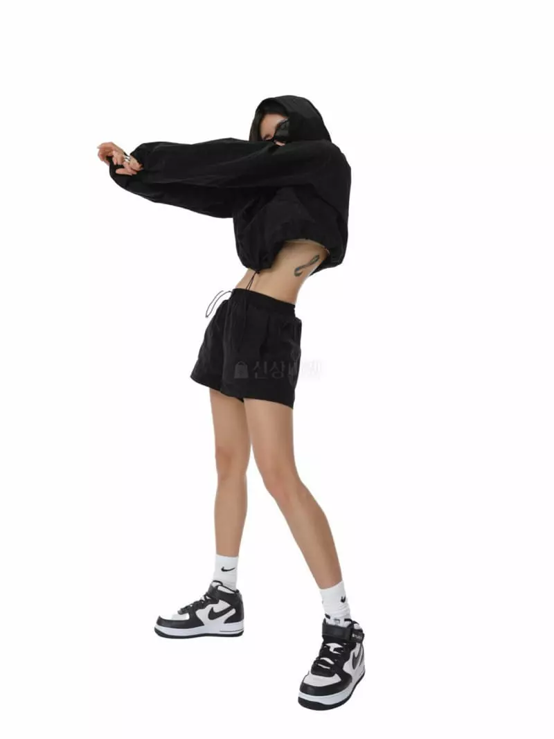 Paper Moon - Korean Women Fashion - #womensfashion - Metalic Shorts - 5