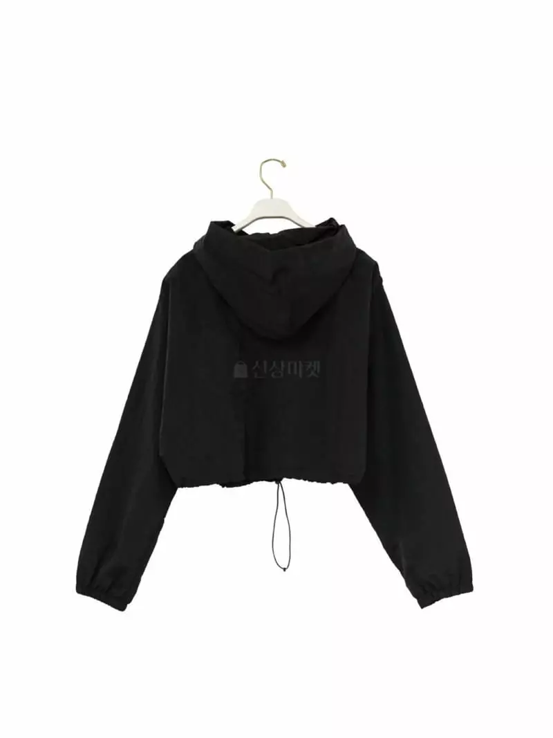 Paper Moon - Korean Women Fashion - #momslook - Matalic Hoody Top - 4