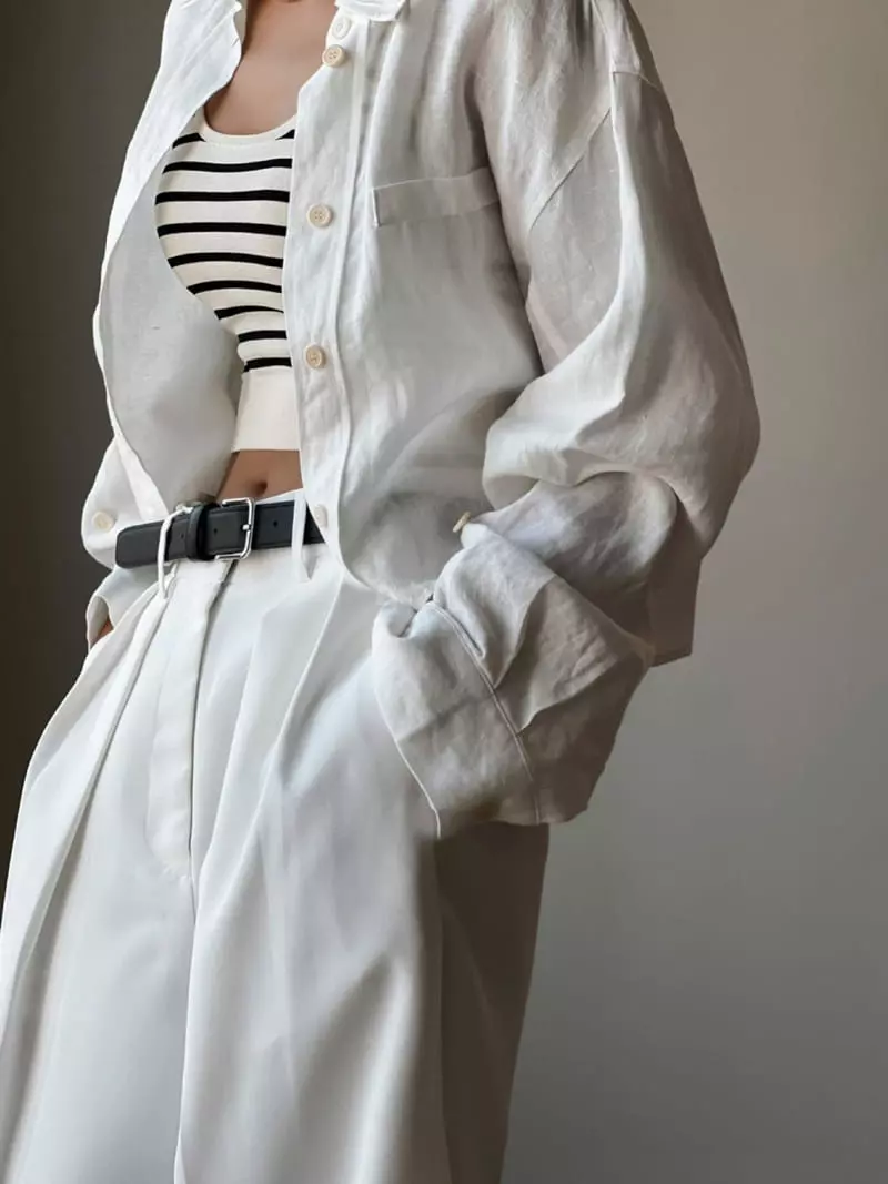 Paper Moon - Korean Women Fashion - #womensfashion - Crop Shirt Jacket - 8