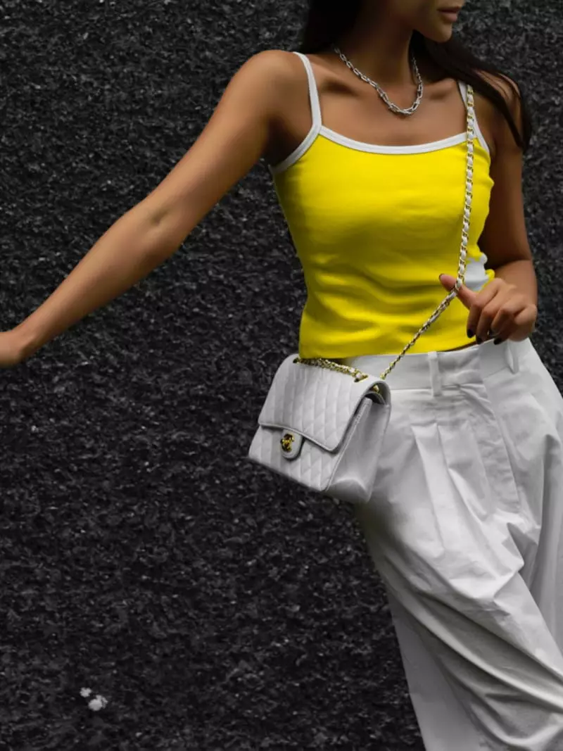 Paper Moon - Korean Women Fashion - #womensfashion - Color Point Sleeveless - 6