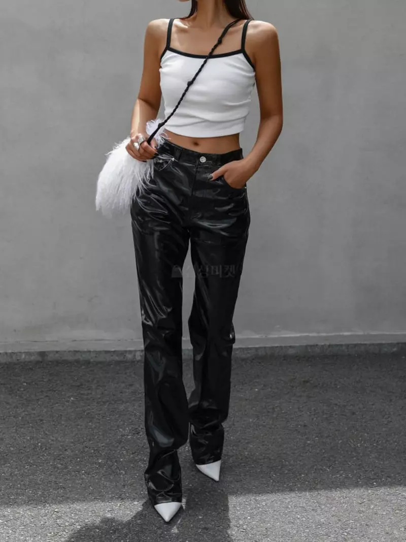 Paper Moon - Korean Women Fashion - #womensfashion - Color Point Sleeveless - 8