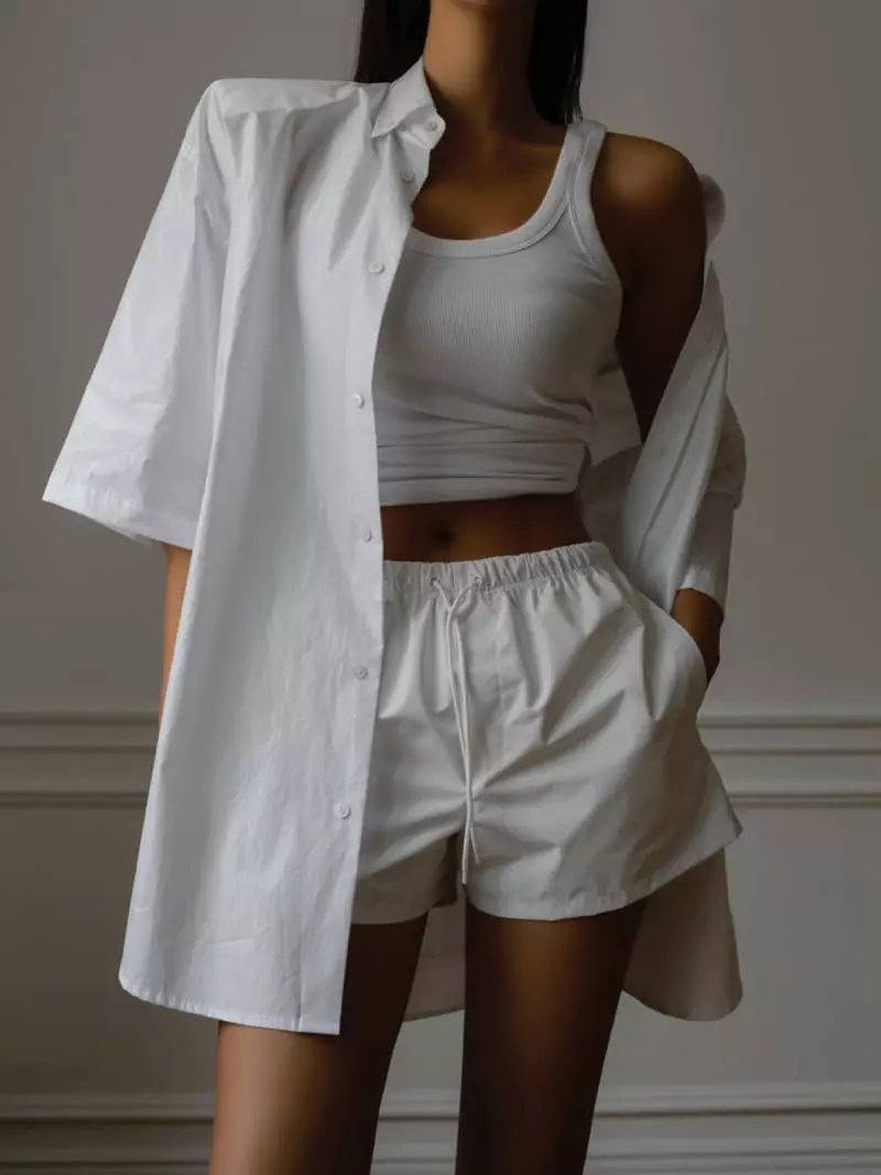 Paper Moon - Korean Women Fashion - #womensfashion - Sleeveless Rib Top - 6