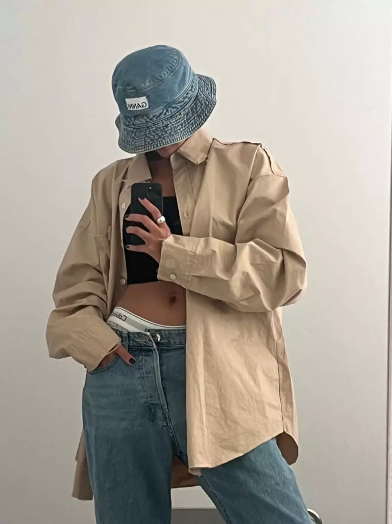 Paper Moon - Korean Women Fashion - #womensfashion - Length Jeans - 5