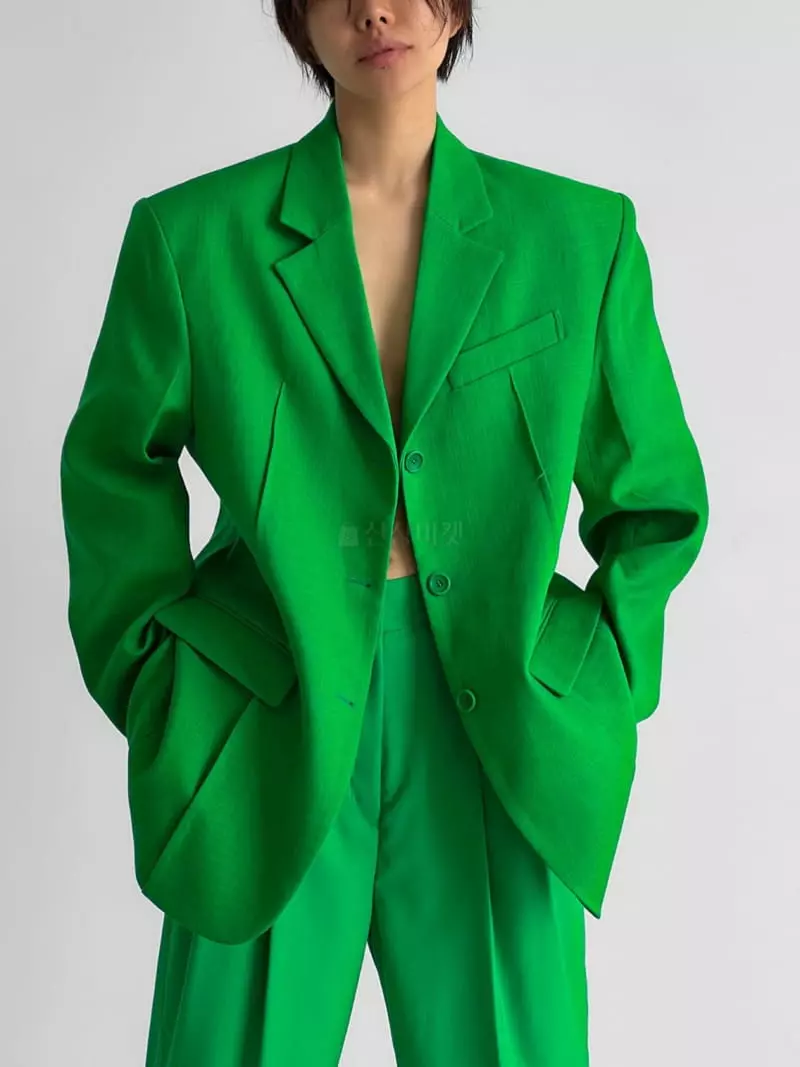 Paper Moon - Korean Women Fashion - #womensfashion - Pintuck Jacket - 2