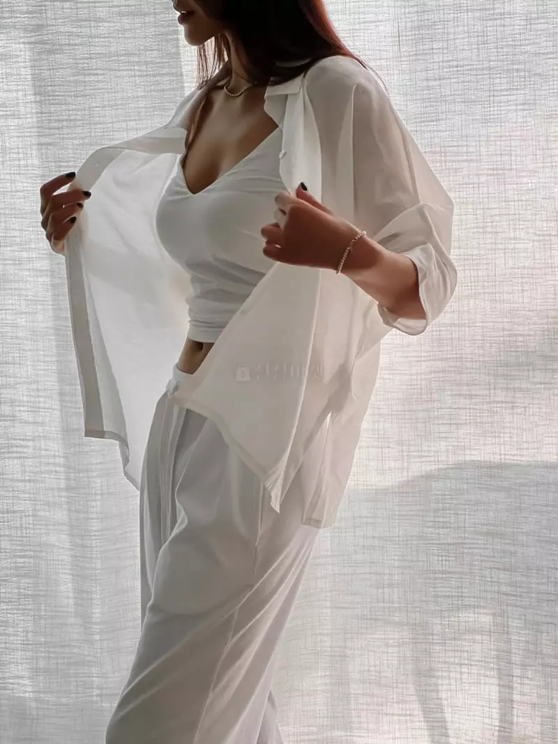 Paper Moon - Korean Women Fashion - #womensfashion - Button Shirt - 8