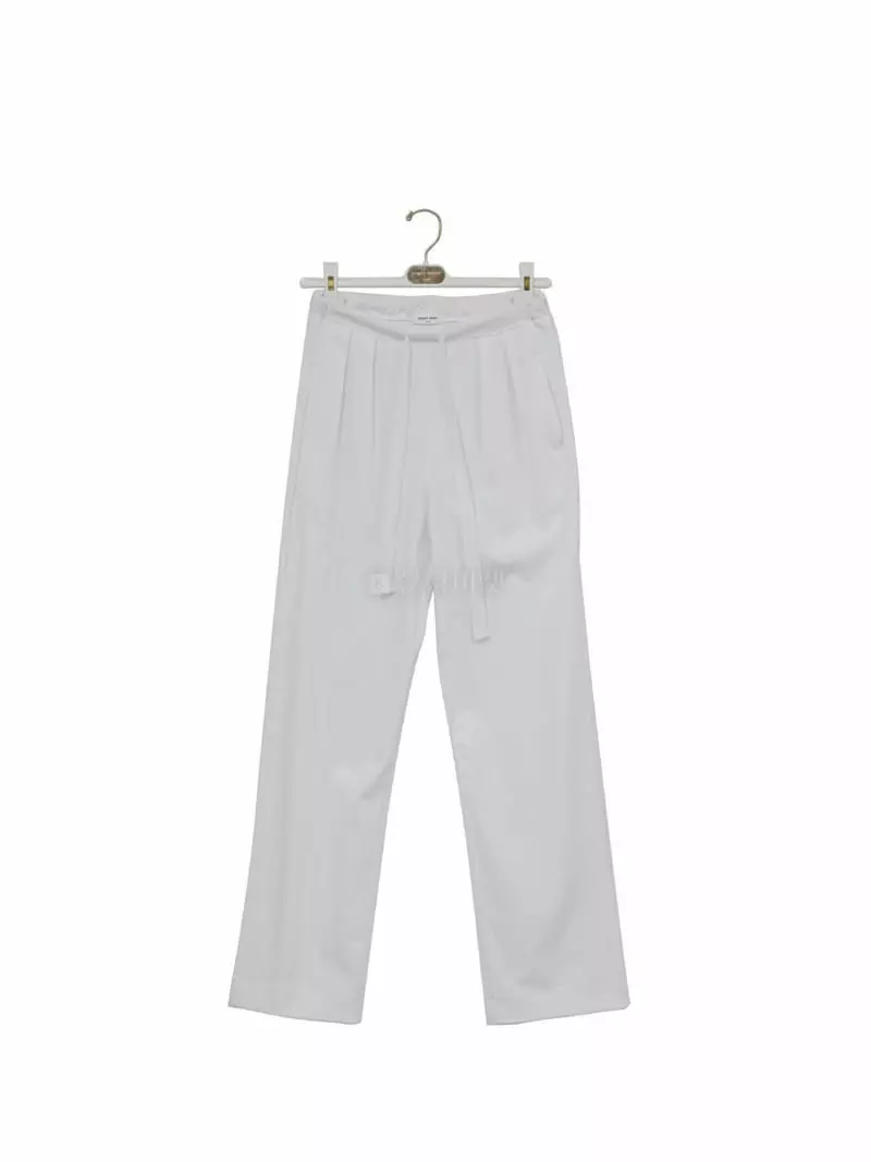 Paper Moon - Korean Women Fashion - #womensfashion - Two Pintuck Trouser - 3