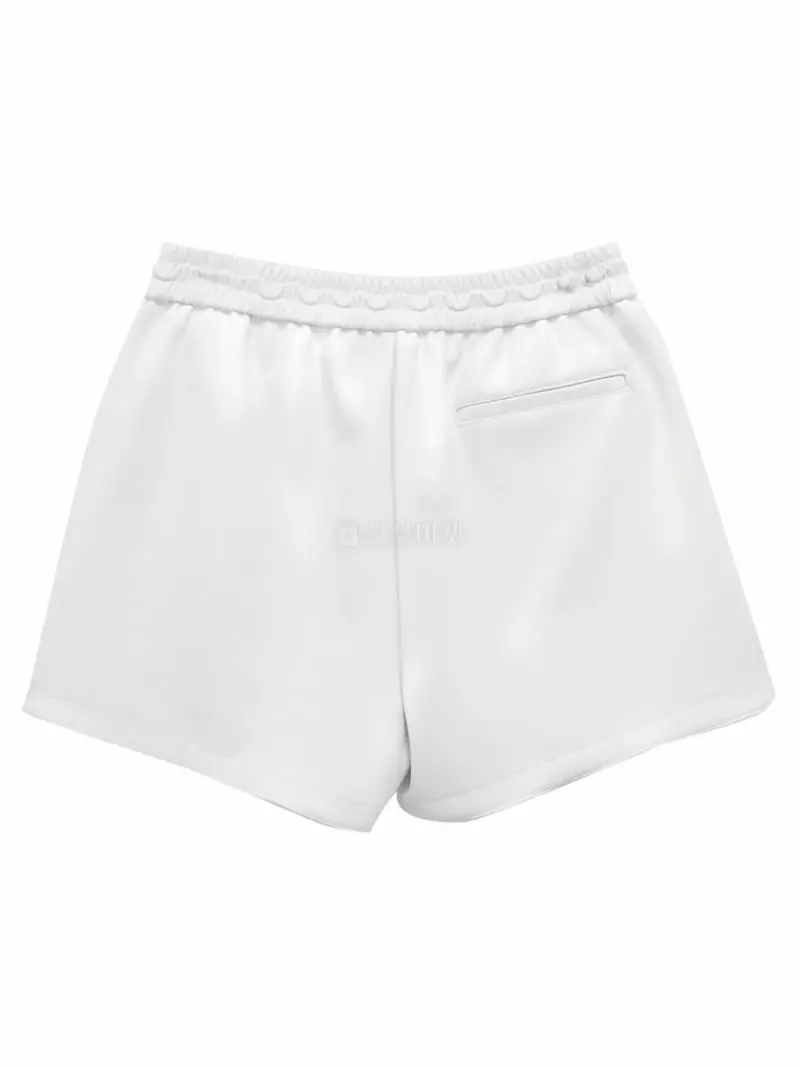 Paper Moon - Korean Women Fashion - #womensfashion - Leather Shorts - 3
