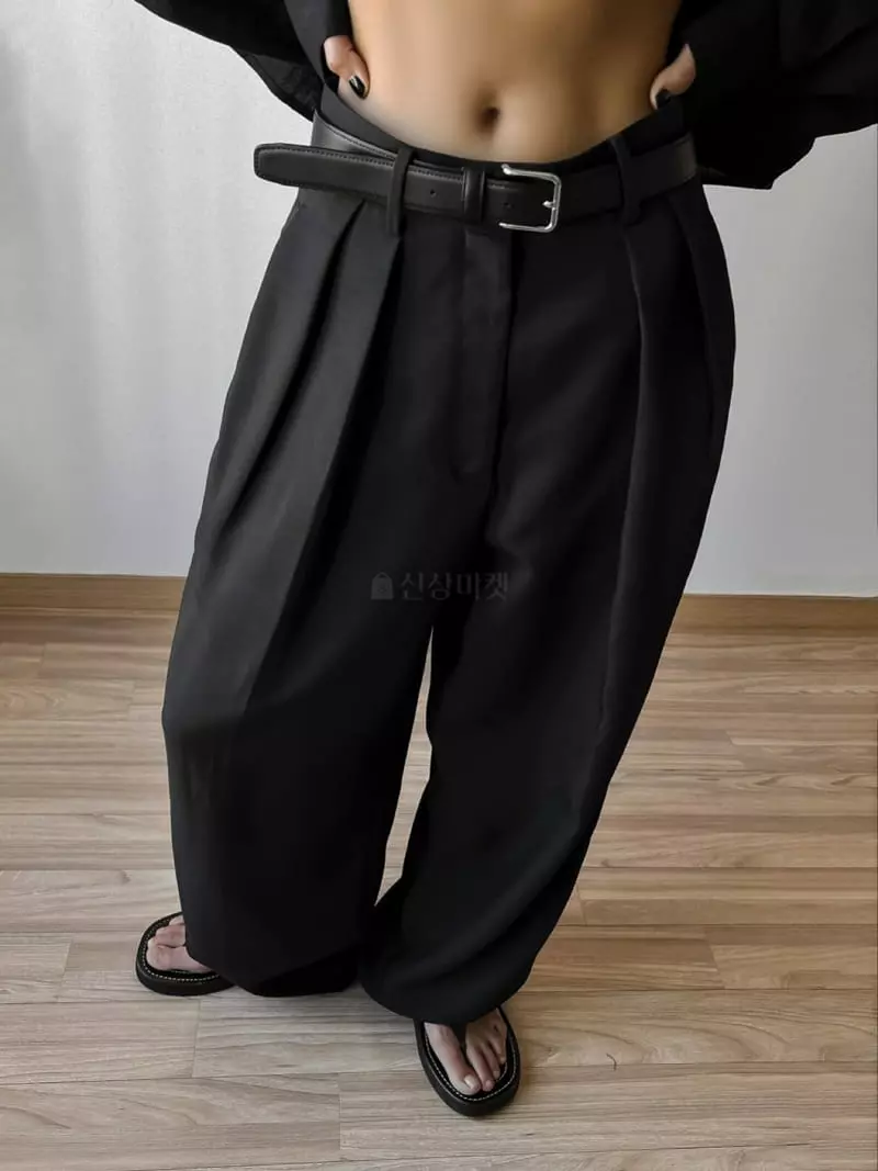 Paper Moon - Korean Women Fashion - #womensfashion - Classic Buckle Belt