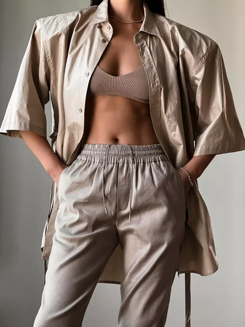 Paper Moon - Korean Women Fashion - #womensfashion - Knit Bralet Top - 10
