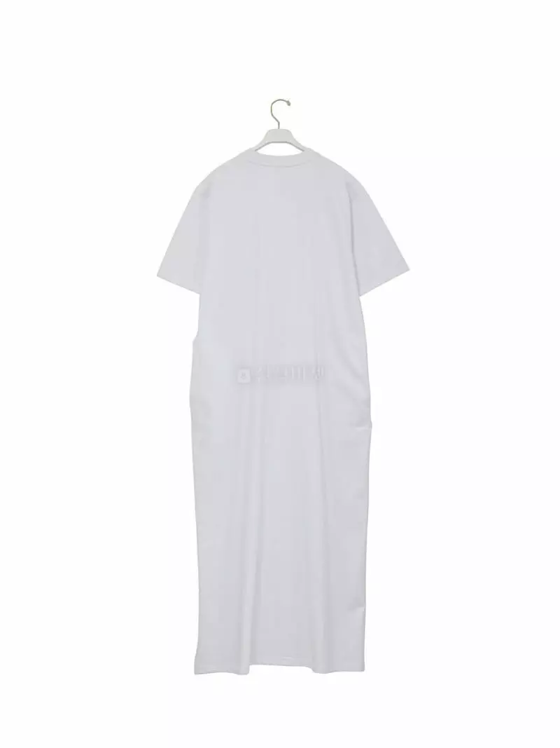 Paper Moon - Korean Women Fashion - #womensfashion - One Side Slit Detail Maxy One-piece - 8