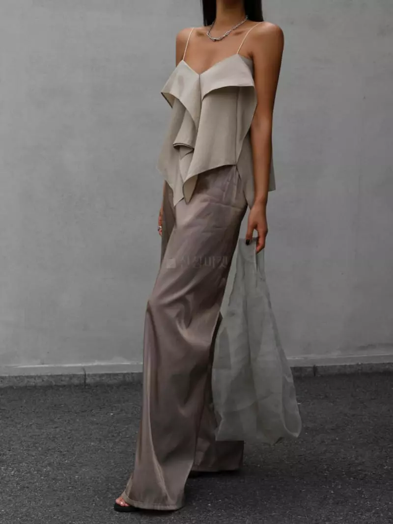 Paper Moon - Korean Women Fashion - #womensfashion - Frill Ruffle Blouse - 7