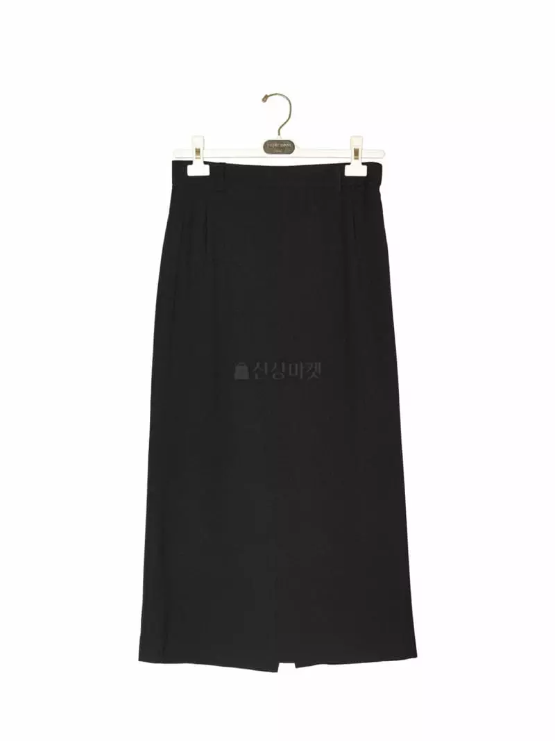 Paper Moon - Korean Women Fashion - #momslook - Maxy Length Pencil Line Skirt - 4