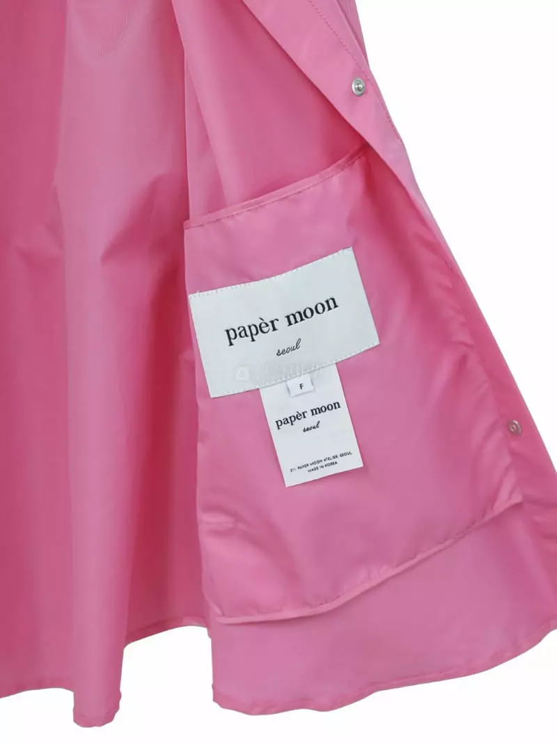 Paper Moon - Korean Women Fashion - #womensfashion - Shiny Oversize Shirt Jacket - 9