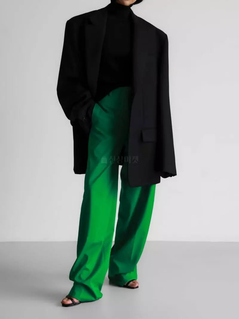 Paper Moon - Korean Women Fashion - #womensfashion - Maxy Oversize Single Jacket