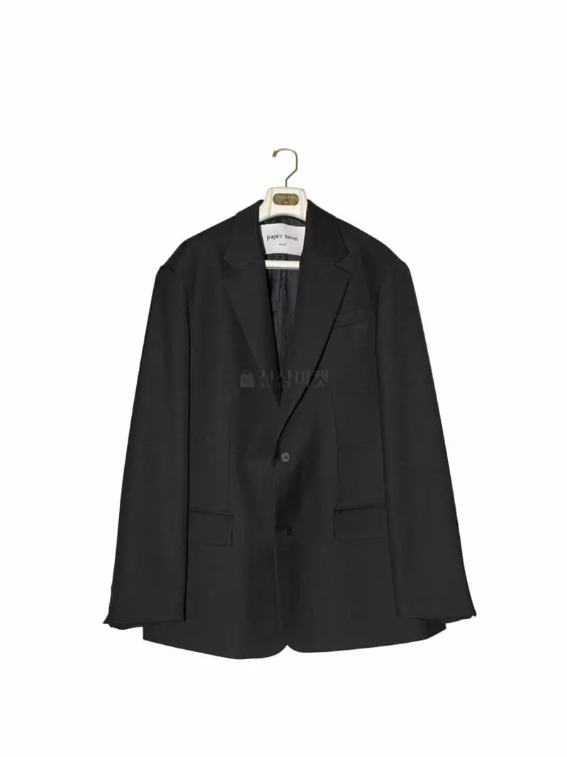Paper Moon - Korean Women Fashion - #womensfashion - Maxy Oversize Single Jacket - 3