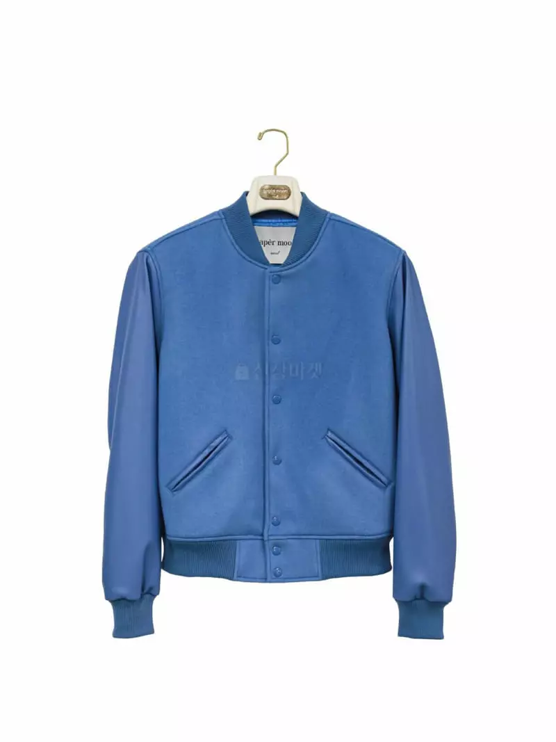 Paper Moon - Korean Women Fashion - #momslook - Classic Leather Sleeve Jacket - 4