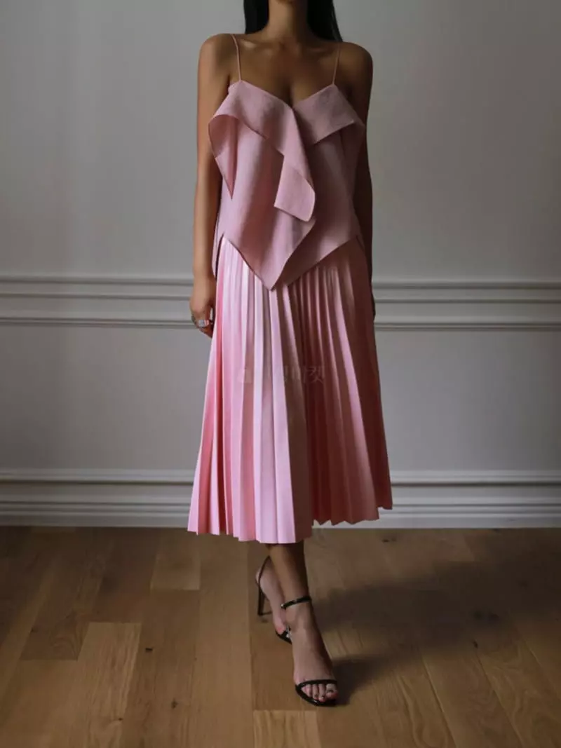 Paper Moon - Korean Women Fashion - #womensfashion - Leather Plare Skirt