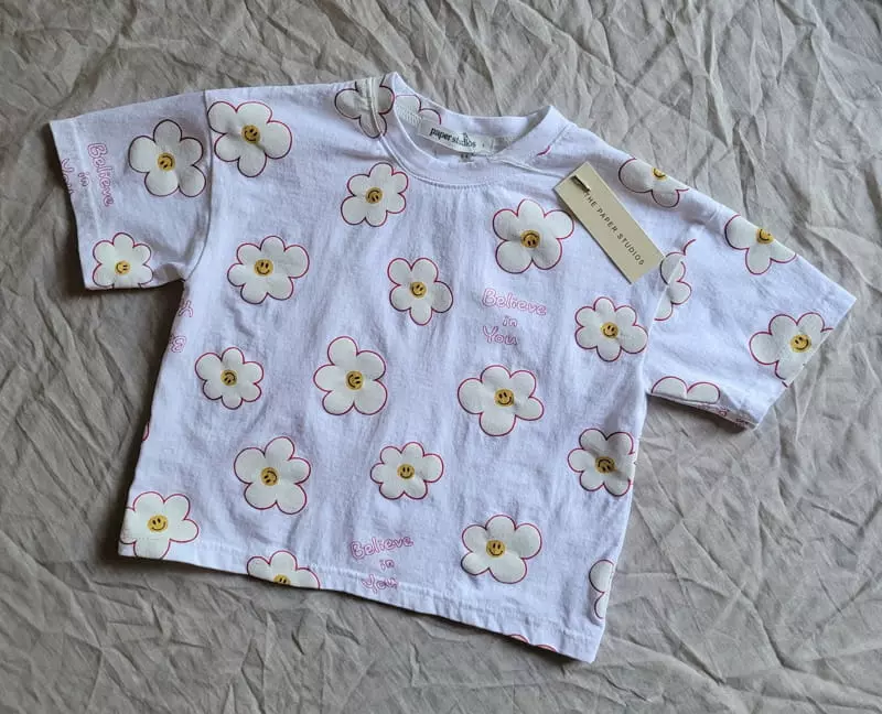 Paper Studios - Korean Children Fashion - #kidzfashiontrend - Belief Top Bottom Set - 4