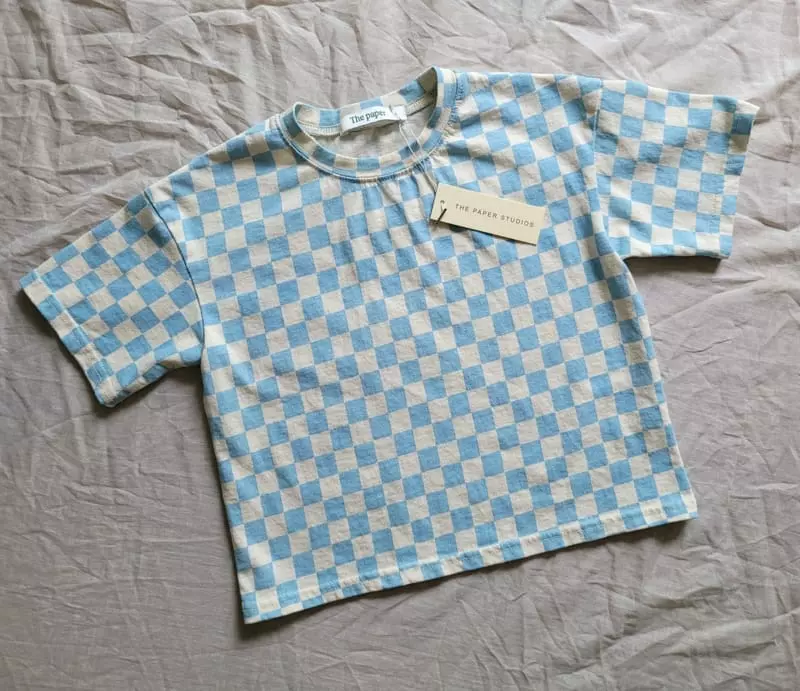 Paper Studios - Korean Children Fashion - #childofig - Bans Top Bottom Set - 6