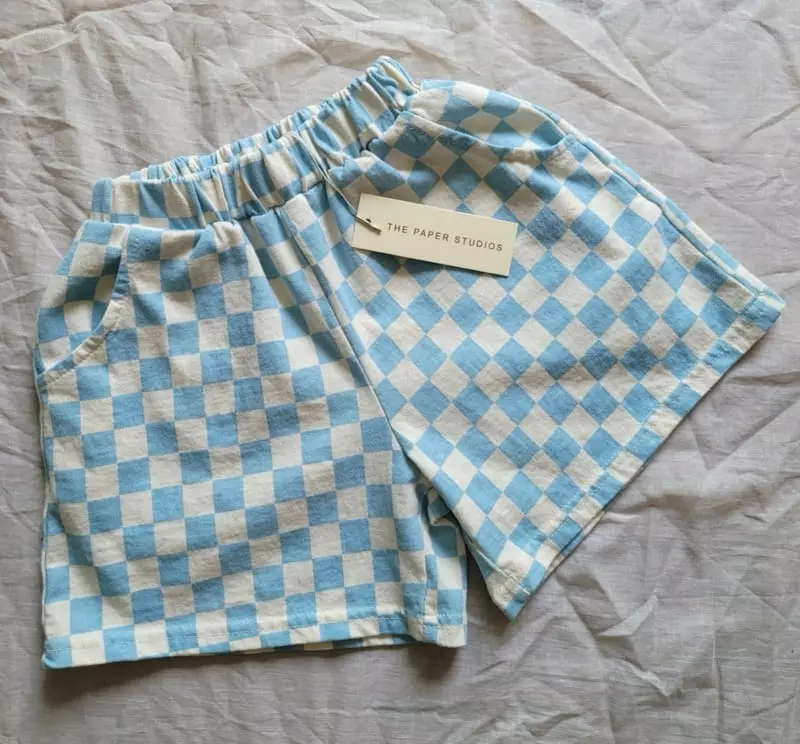 Paper Studios - Korean Children Fashion - #designkidswear - Bans Top Bottom Set - 8