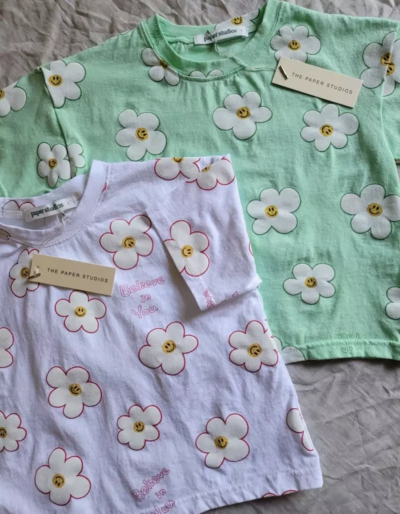 Paper Studios - Korean Children Fashion - #kidsstore - Belief Top Bottom Set - 2
