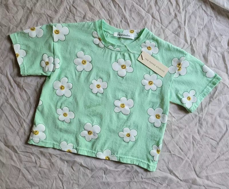 Paper Studios - Korean Children Fashion - #kidzfashiontrend - Belief Top Bottom Set - 3