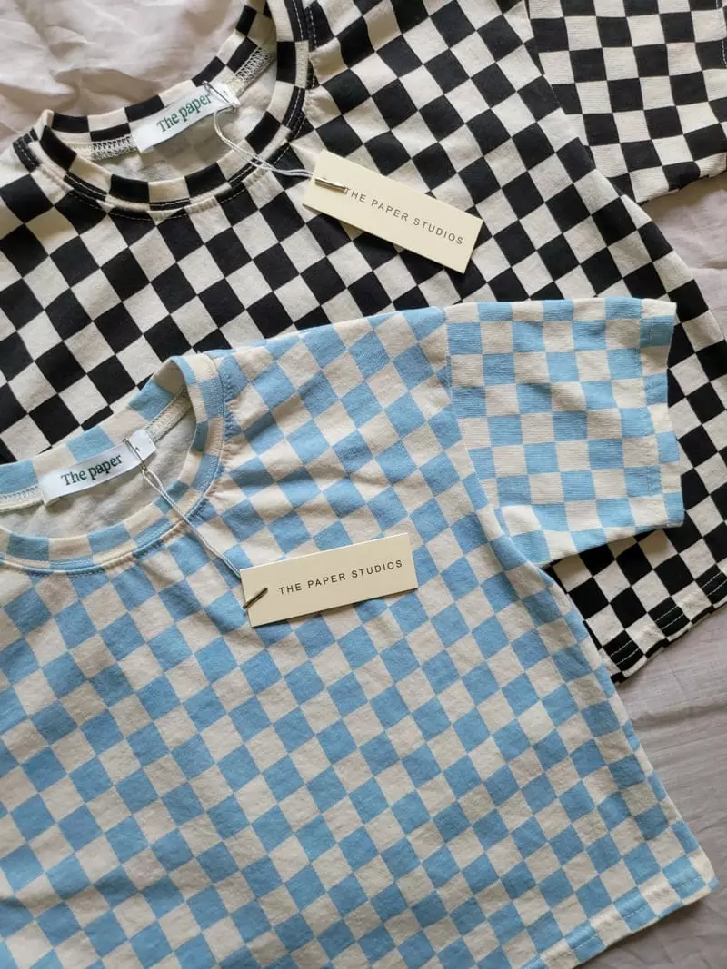Paper Studios - Korean Children Fashion - #kidzfashiontrend - Vans Top Bottom Set - 2
