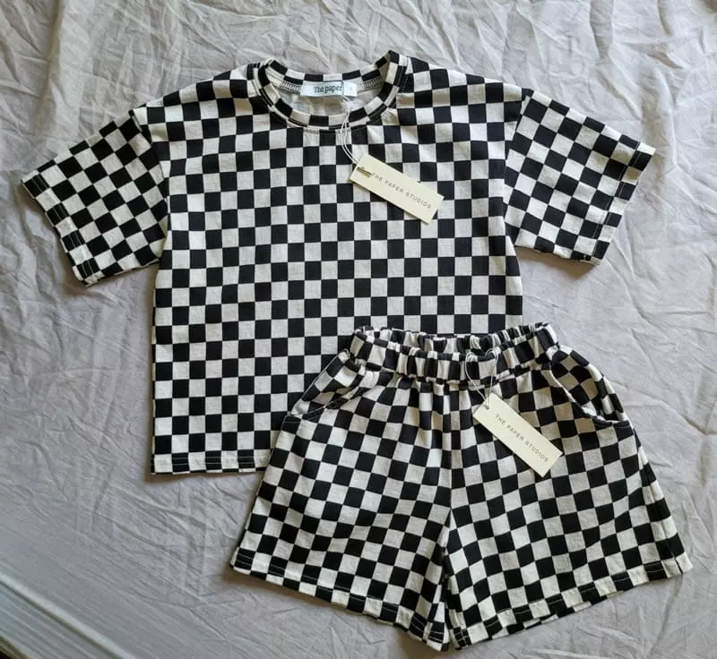 Paper Studios - Korean Children Fashion - #littlefashionista - Bans Top Bottom Set