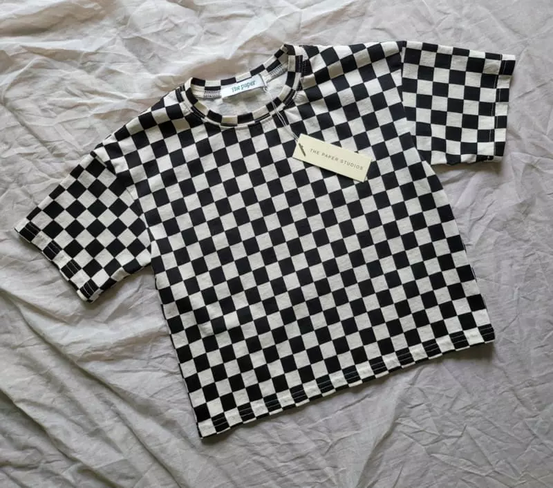 Paper Studios - Korean Children Fashion - #Kfashion4kids - Vans Top Bottom Set - 4