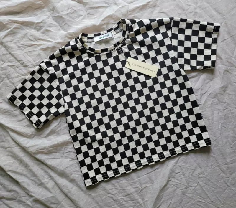 Paper Studios - Korean Children Fashion - #minifashionista - Bans Top Bottom Set - 4