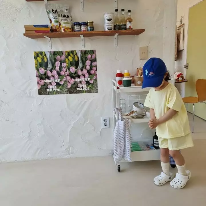 Paul & J - Korean Children Fashion - #Kfashion4kids - Mug Top Bottom Set - 7