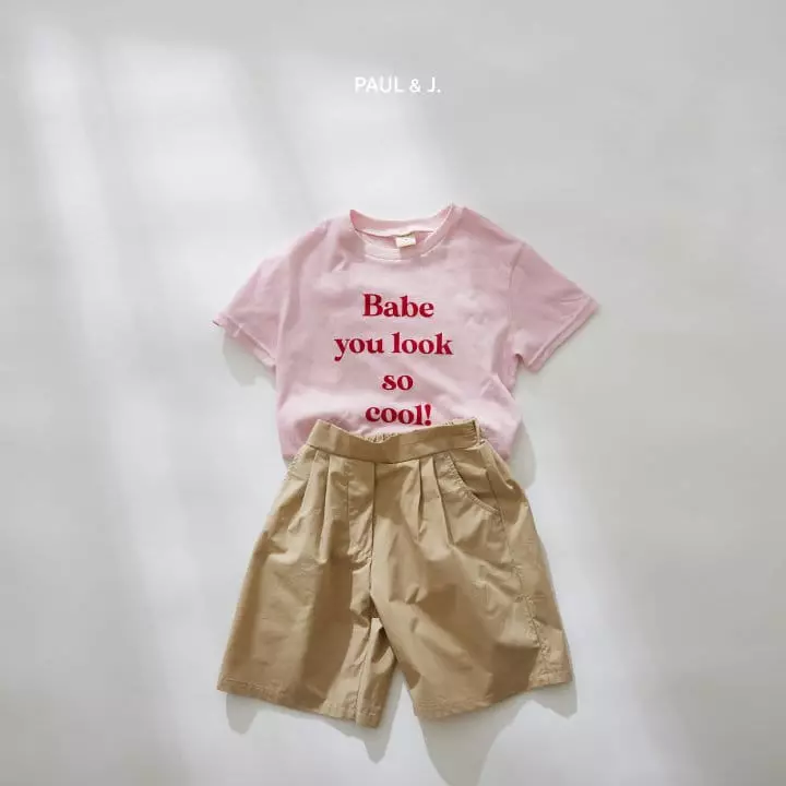 Paul & J - Korean Children Fashion - #Kfashion4kids - Baby Tee - 6