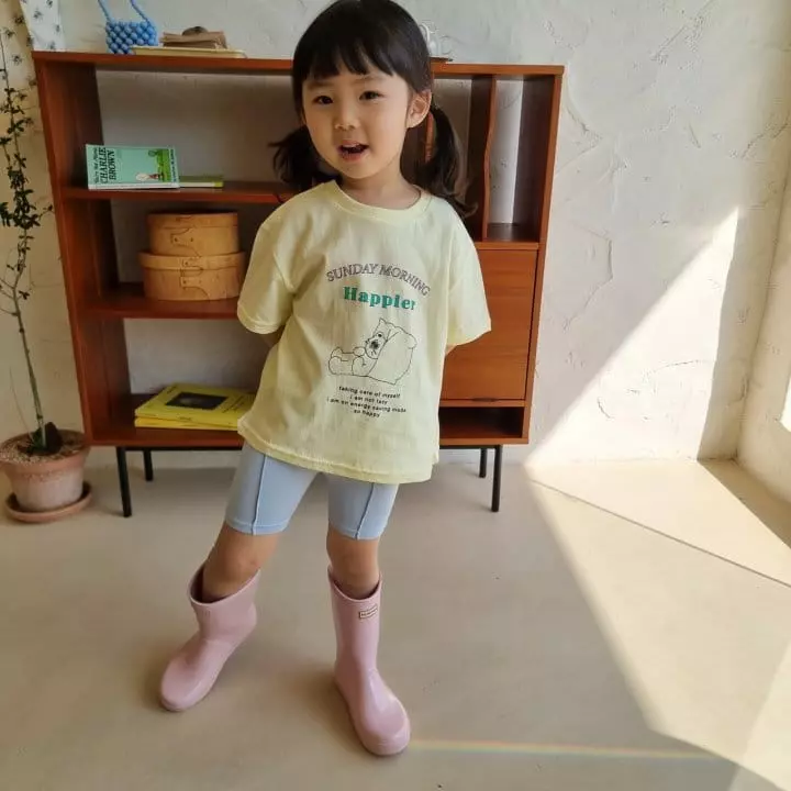 Paul & J - Korean Children Fashion - #kidzfashiontrend - Sunday Tee - 4