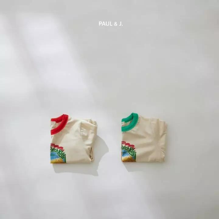 Paul & J - Korean Children Fashion - #Kfashion4kids - Cabbage Tee - 3
