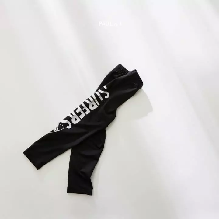 Paul & J - Korean Children Fashion - #Kfashion4kids - Surfer Leggings - 2