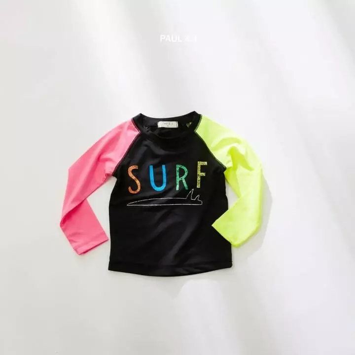 Paul & J - Korean Children Fashion - #Kfashion4kids - Surf Rashguard