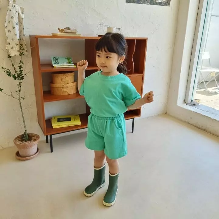 Paul & J - Korean Children Fashion - #childofig - Mug Top Bottom Set - 12
