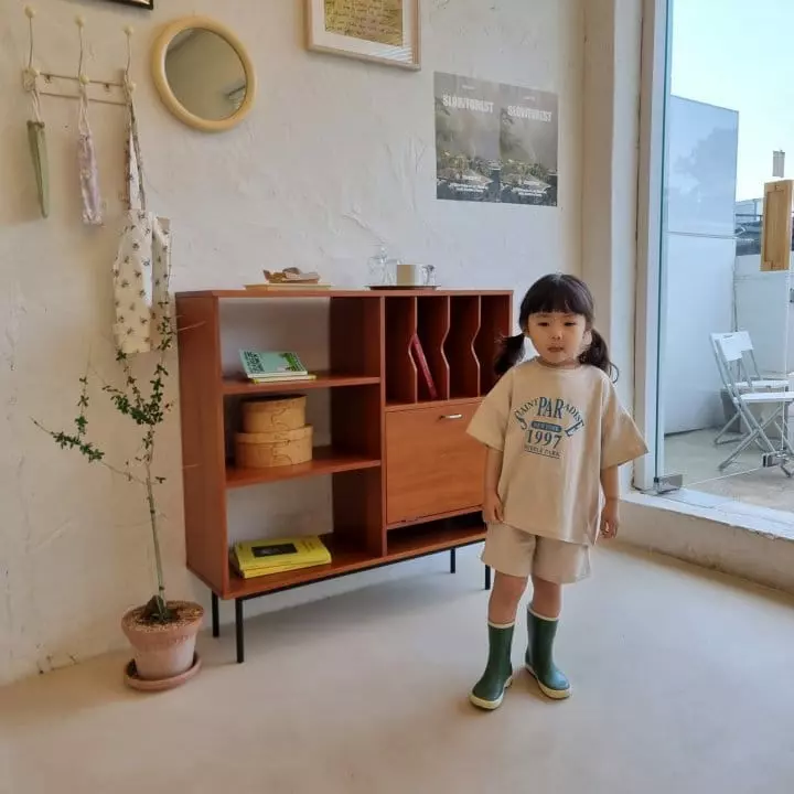 Paul & J - Korean Children Fashion - #childofig - Paradise Top Bottom Set - 11