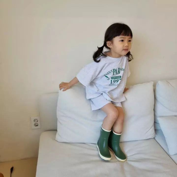 Paul & J - Korean Children Fashion - #childofig - Paradise Top Bottom Set - 12