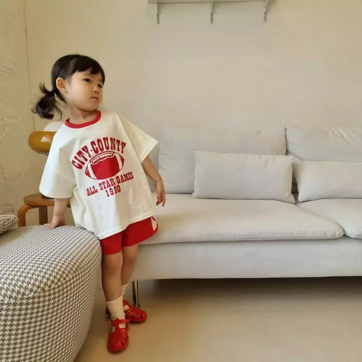 Paul & J - Korean Children Fashion - #childofig - Gaming Top Bottom Set - 10