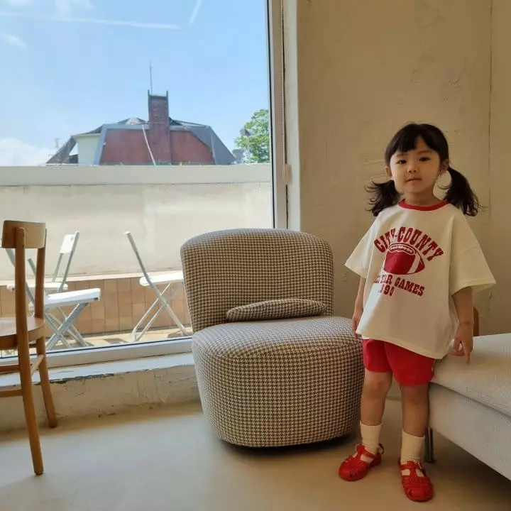Paul & J - Korean Children Fashion - #childofig - Gaming Top Bottom Set - 11