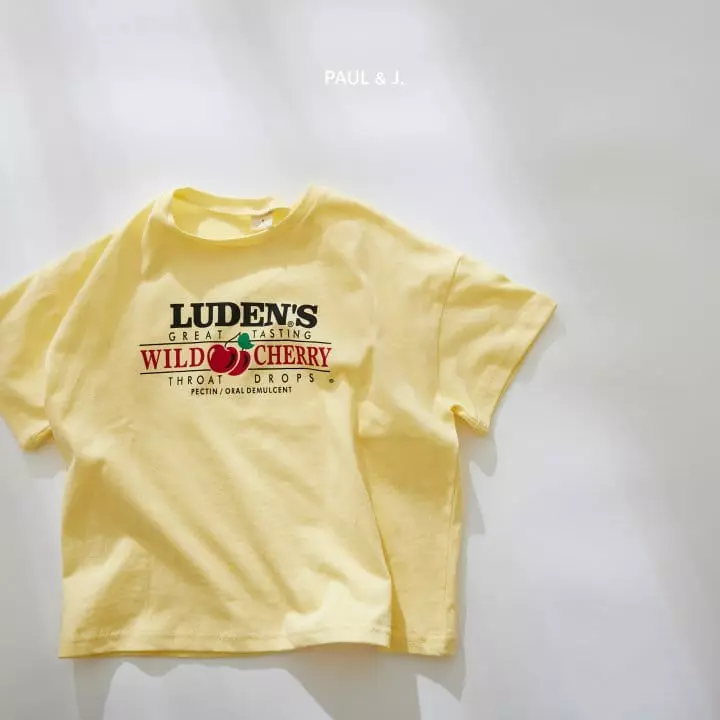 Paul & J - Korean Children Fashion - #childofig - Cherry Top Bottom Set - 10