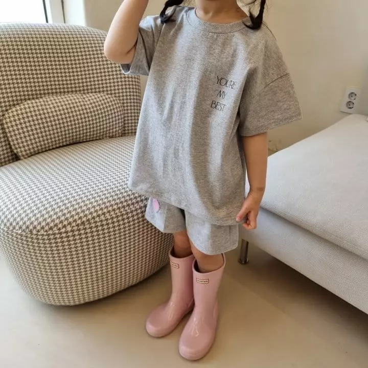 Paul & J - Korean Children Fashion - #childofig - Lovely Top Bottom Set - 8