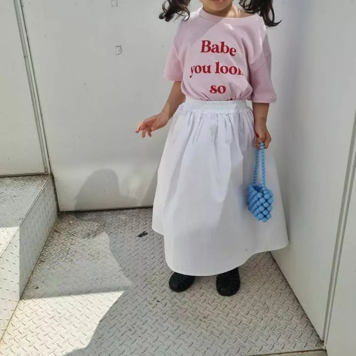 Paul & J - Korean Children Fashion - #childofig - Sezan Long Skirt - 7