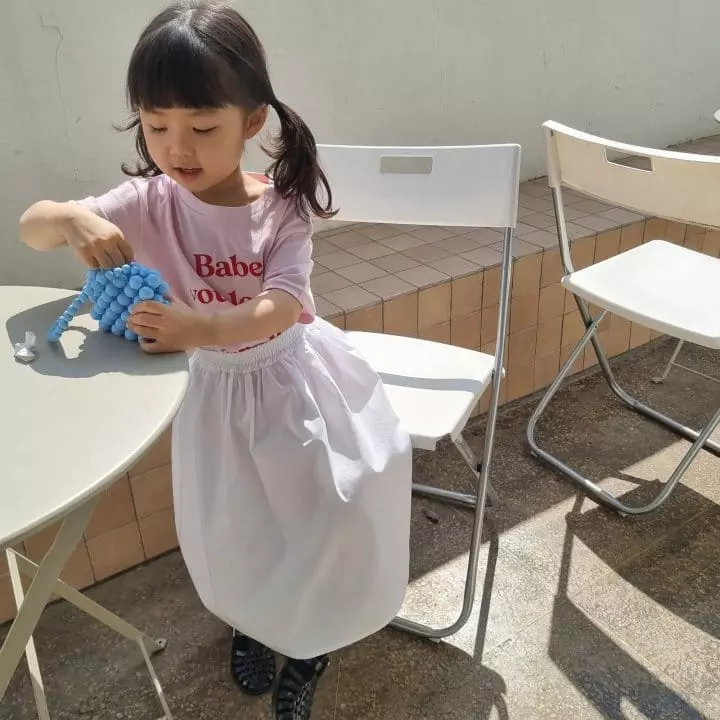 Paul & J - Korean Children Fashion - #childofig - Sezan Long Skirt - 8