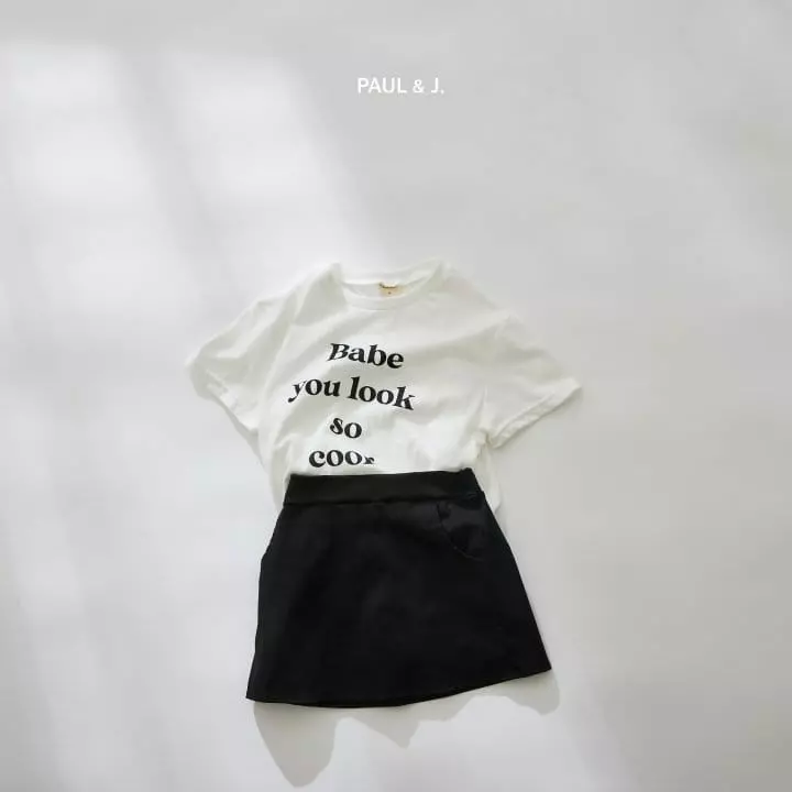 Paul & J - Korean Children Fashion - #childofig - Muffy Short Skirt - 7