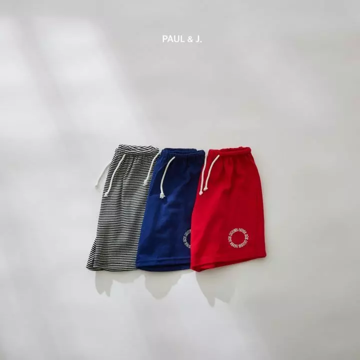 Paul & J - Korean Children Fashion - #childofig - More Shorts - 4
