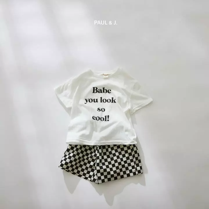 Paul & J - Korean Children Fashion - #childofig - Chess Shorts - 3