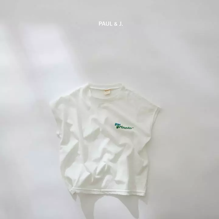 Paul & J - Korean Children Fashion - #childofig - Grinin Tee